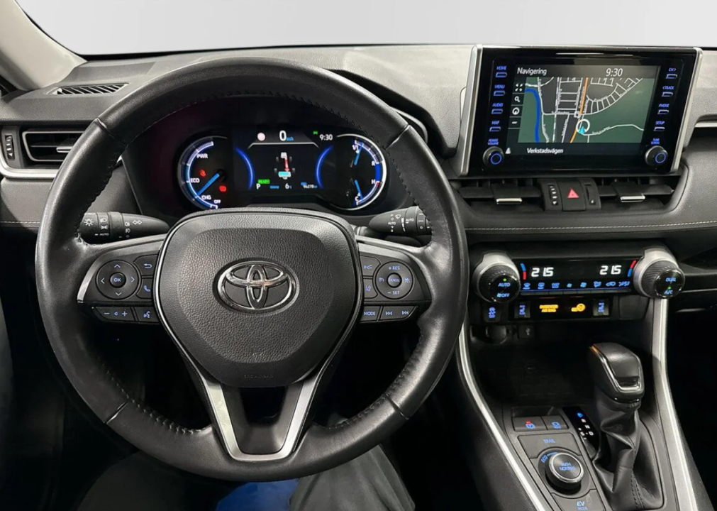 Toyota RAV4 Hybrid AWD - foto 10