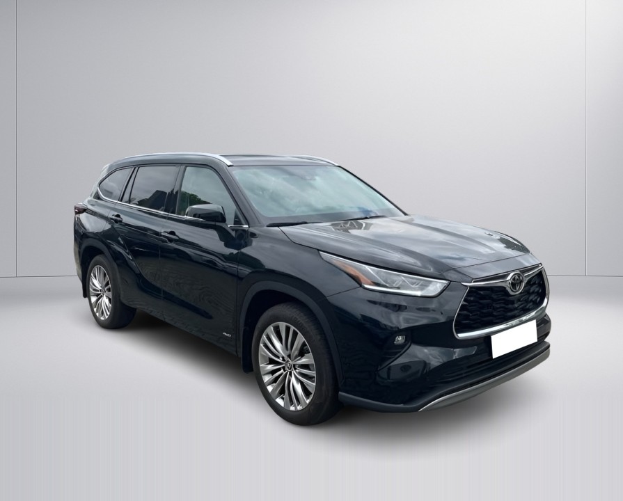 Toyota Highlander Luxury