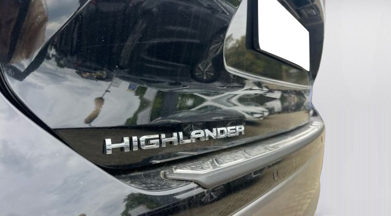 Toyota Highlander Luxury - foto 24