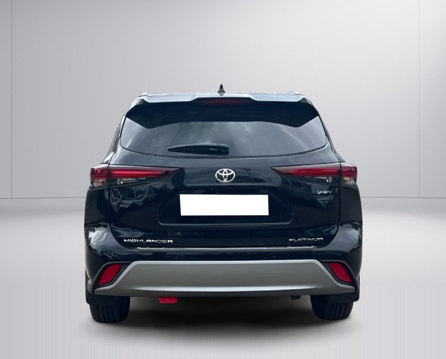 Toyota Highlander Luxury (4)