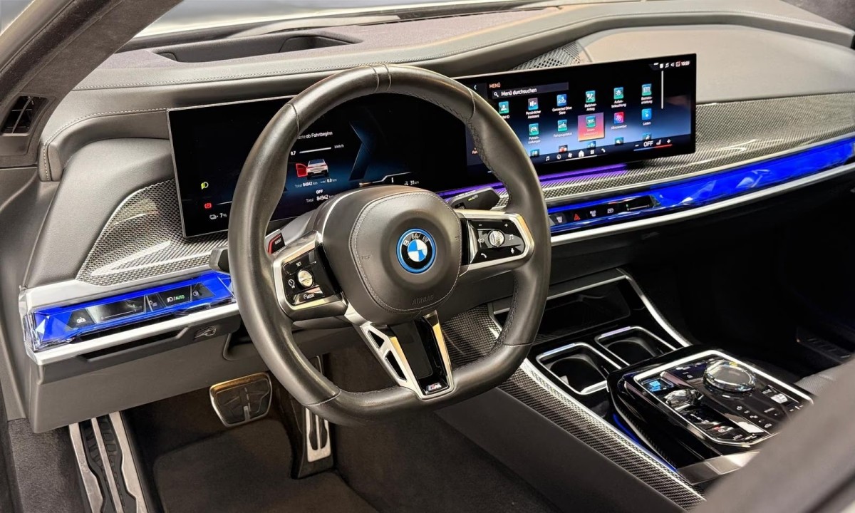 BMW i7 xDrive60 M-Sport - foto 8