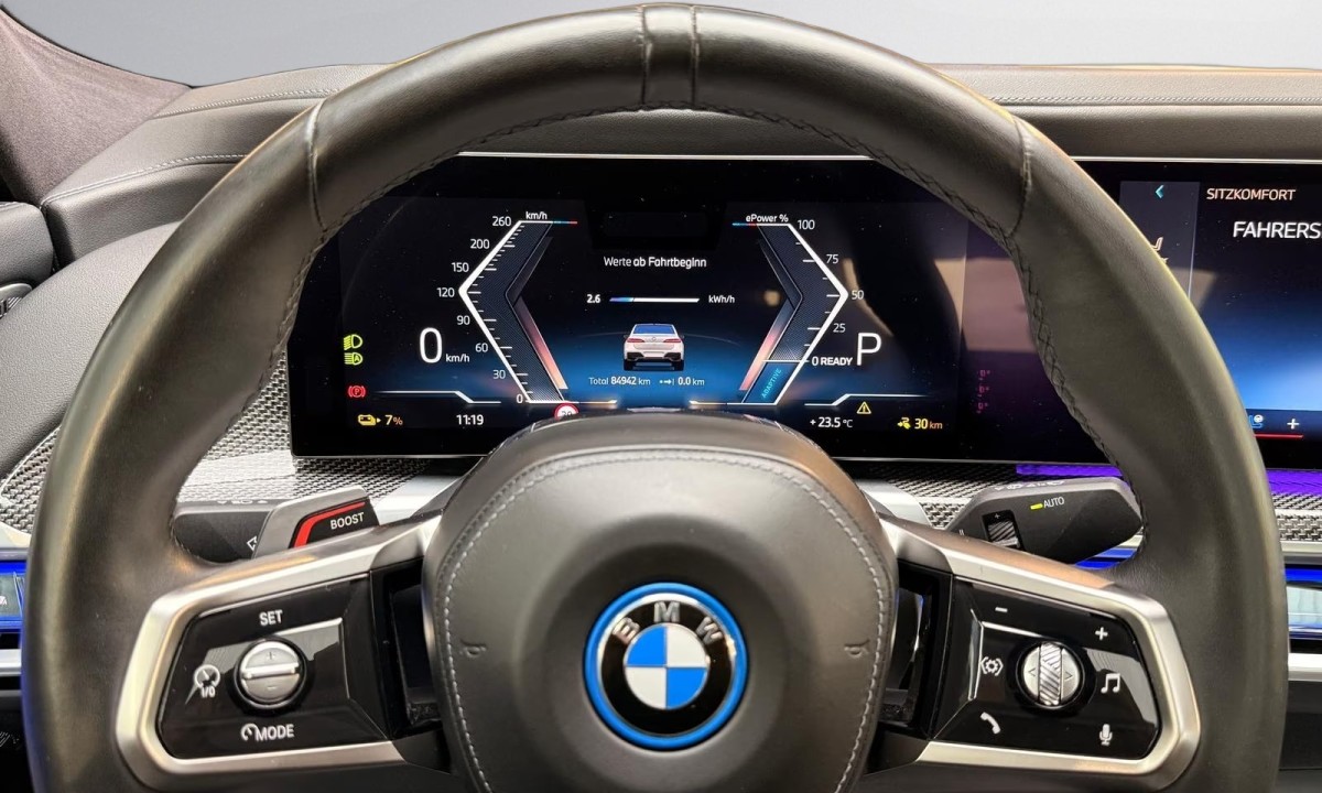 BMW i7 xDrive60 M-Sport - foto 9