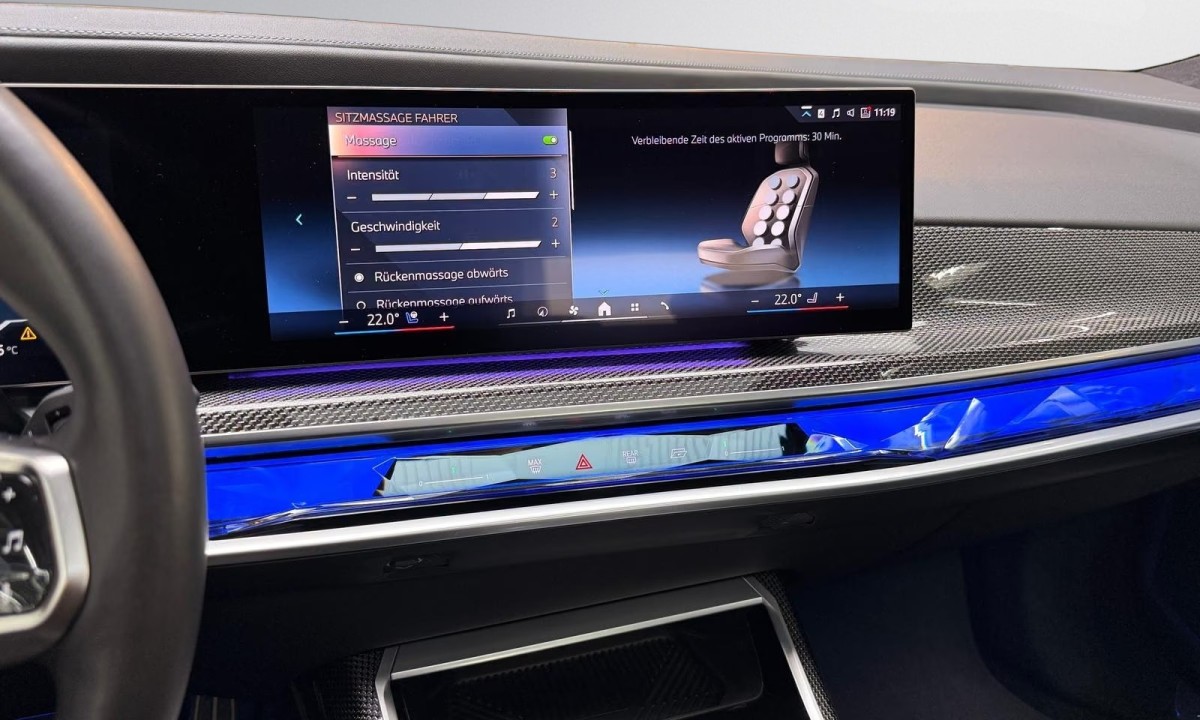 BMW i7 xDrive60 M-Sport - foto 18