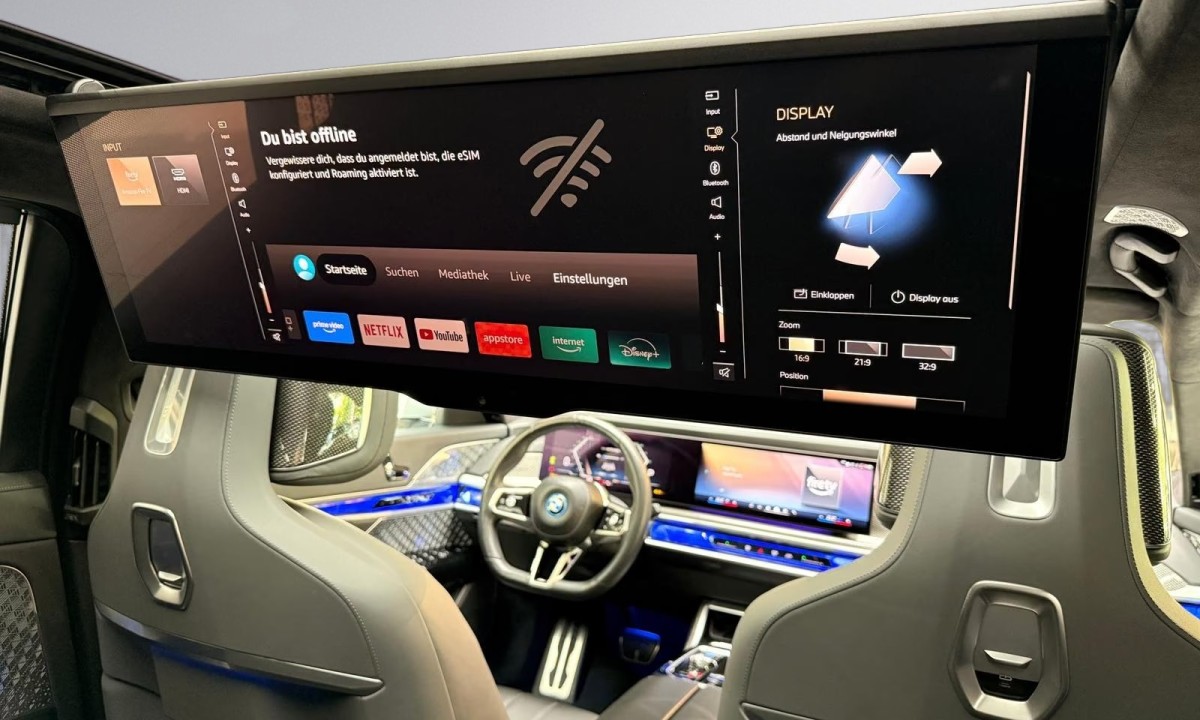 BMW i7 xDrive60 M-Sport - foto 20