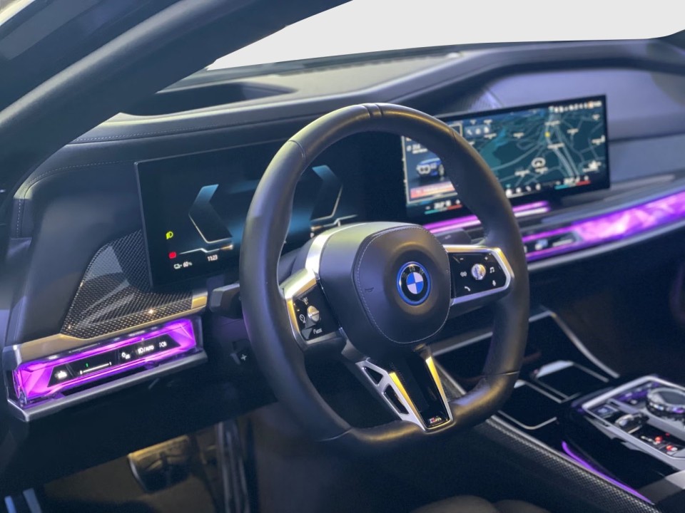 BMW i7 xDrive60 M-Sport - foto 12