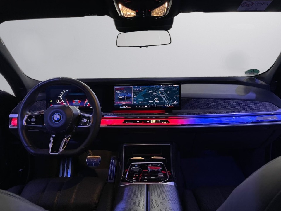 BMW i7 xDrive60 M-Sport - foto 11