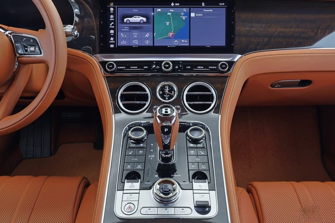 Bentley Continental GT V8 - foto 14