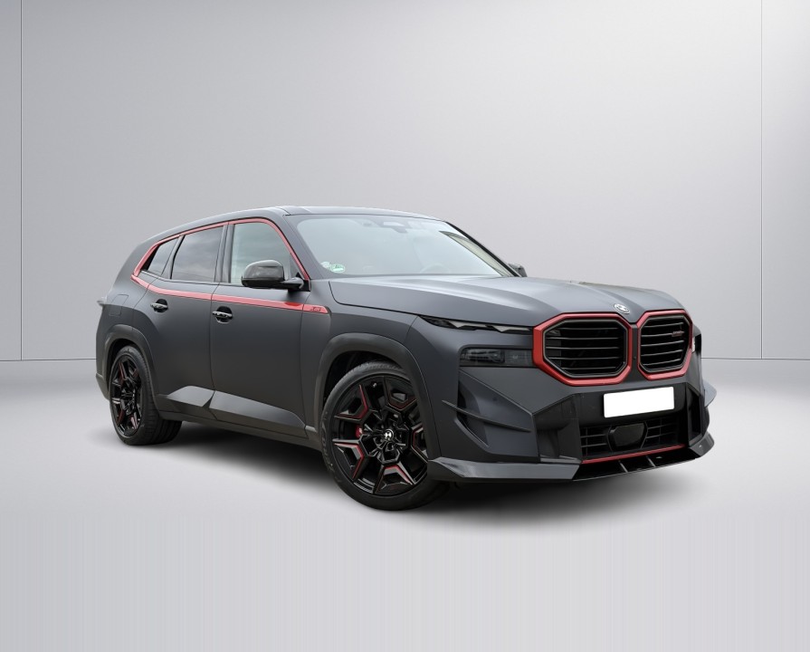 BMW XM Label Red