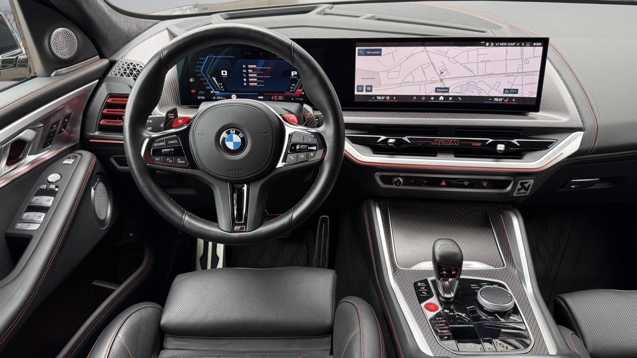 BMW XM Label Red - foto 11