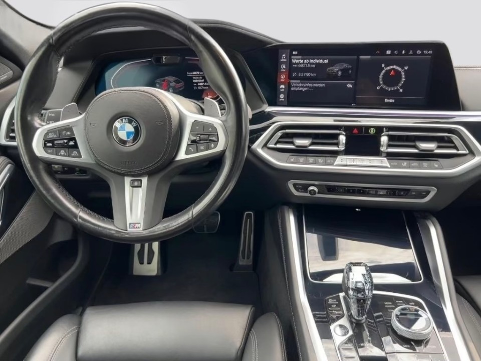 BMW X6 40d xDrive M-Sport - foto 7