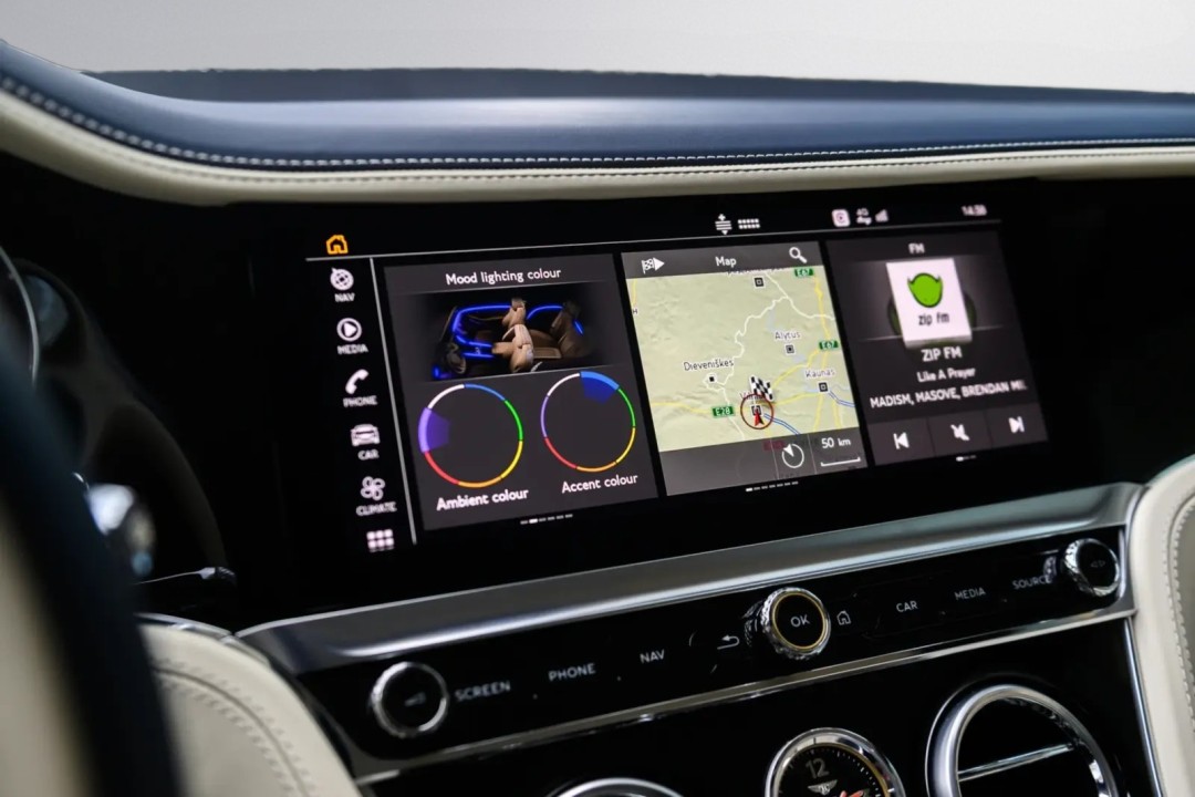 Bentley Continental GT V8 Azure - foto 7