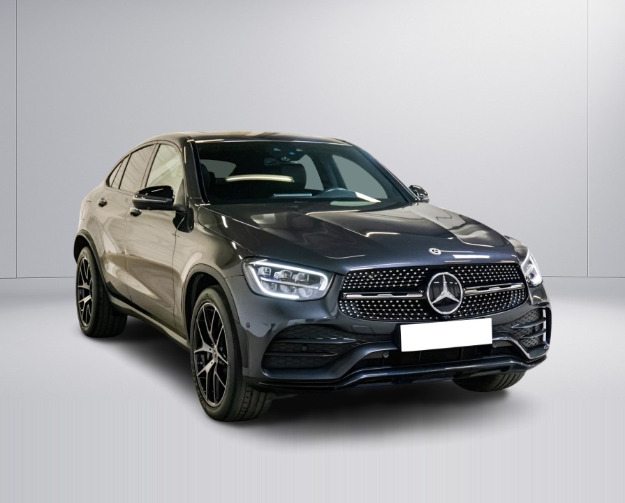 Mercedes-Benz GLC Coupé 400d 4MATIC AMG Line