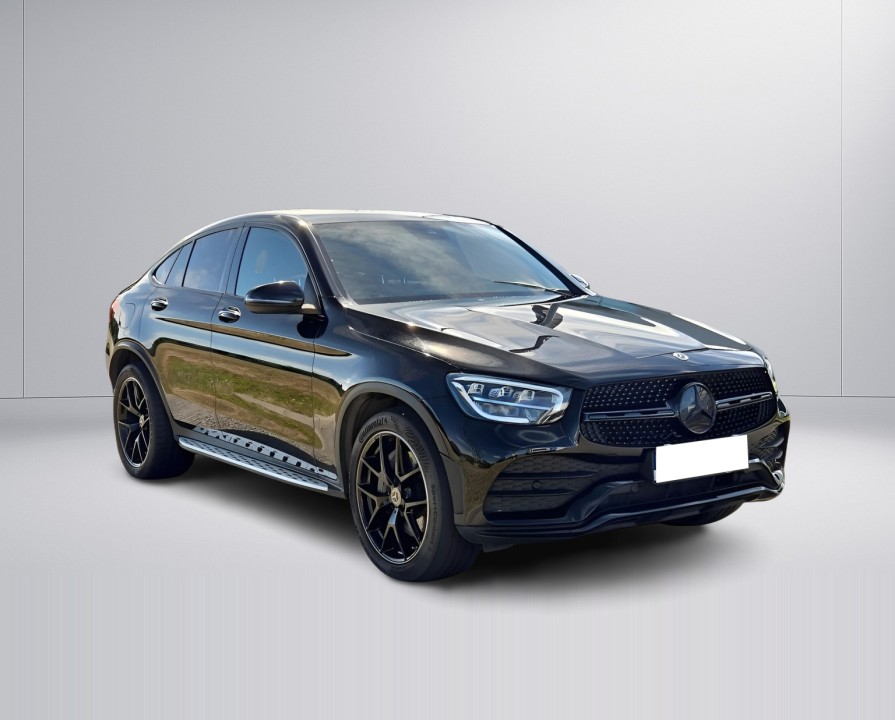Mercedes-Benz GLC Coupé 220d 4MATIC AMG Line