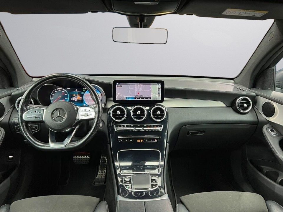 Mercedes-Benz GLC Coupé 220d 4MATIC AMG Line - foto 10