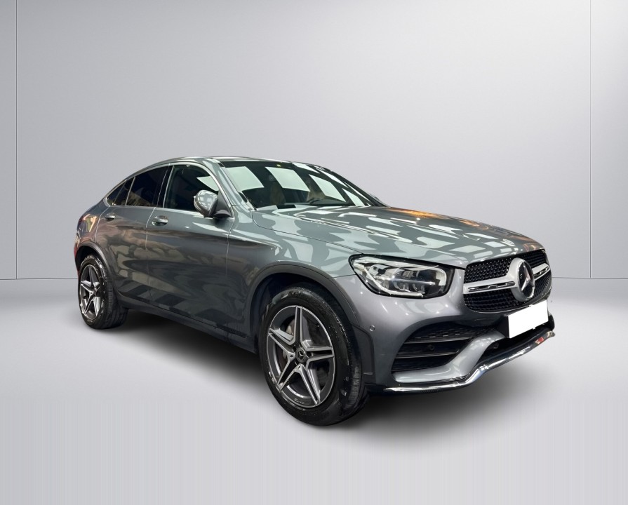 Mercedes-Benz GLC Coupé 220d 4MATIC AMG Line