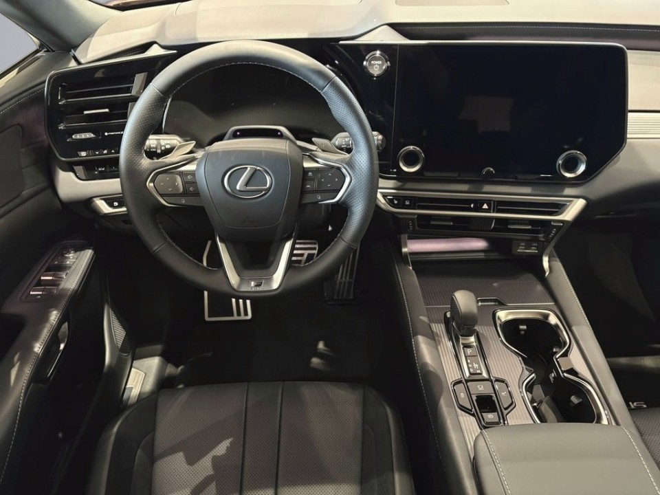 Lexus Seria RX 500h AWD F-Sport - foto 9