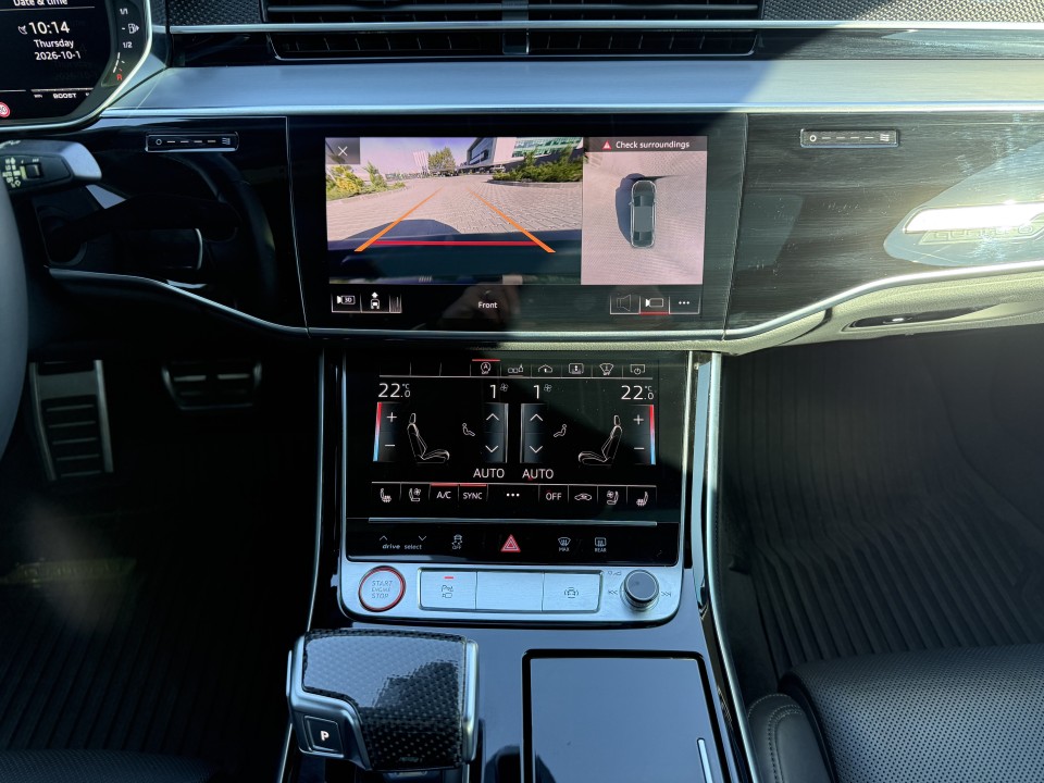 Audi S8 TFSI V8 quattro tiptronic - foto 24