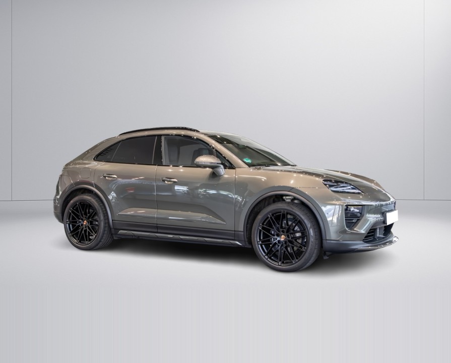 Porsche Macan Electric
