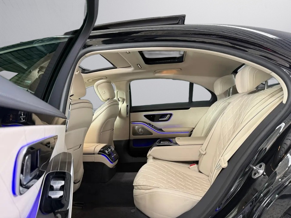 Mercedes-Benz S 400d 4MATIC Long AMG Line - foto 12