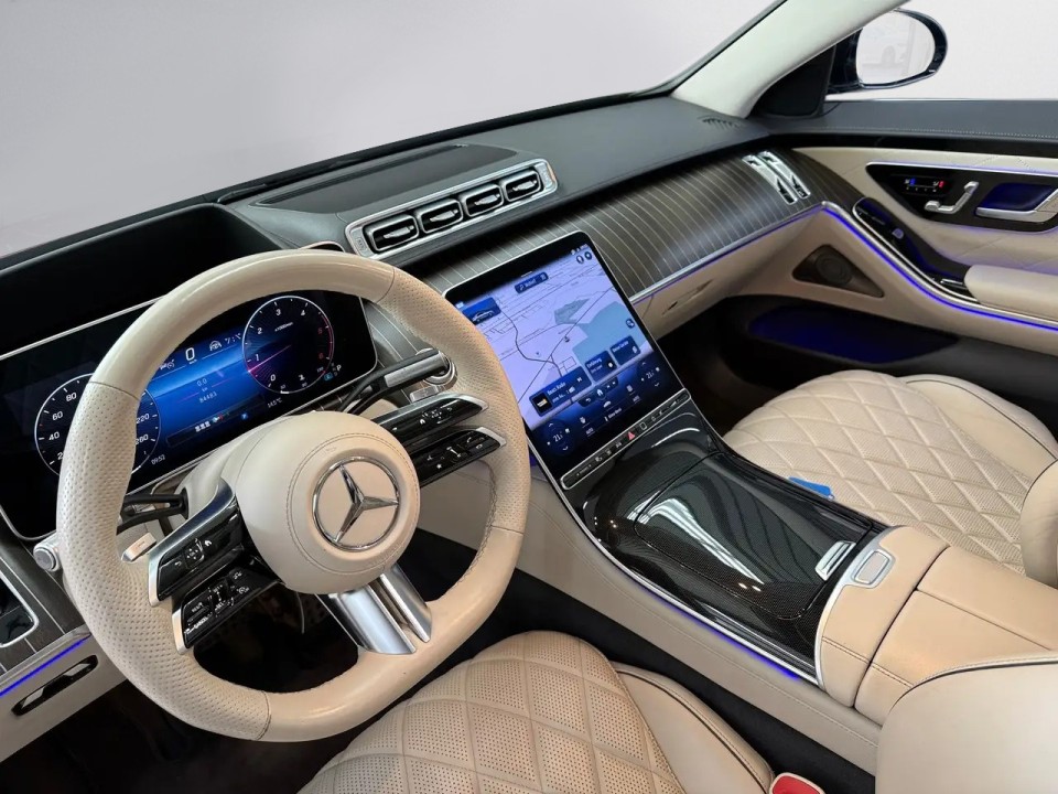 Mercedes-Benz S 400d 4MATIC Long AMG Line (5)