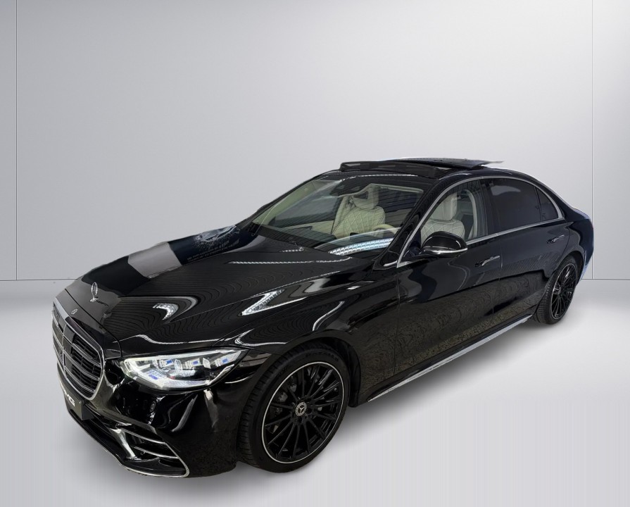 Mercedes-Benz S 400d 4MATIC Long AMG Line (2)