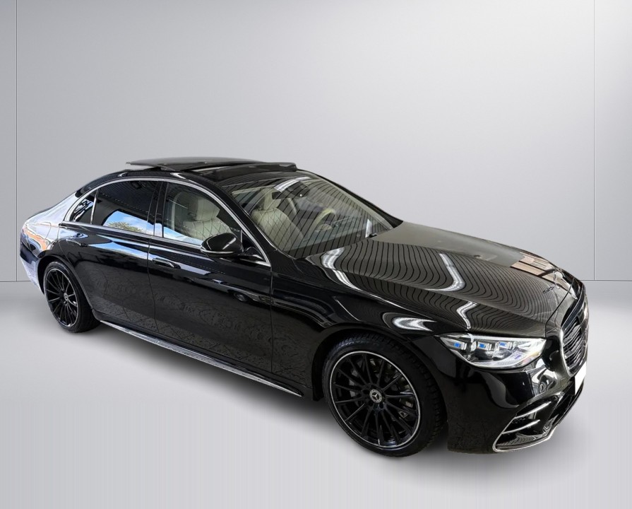 Mercedes-Benz S 400d 4MATIC Long AMG Line
