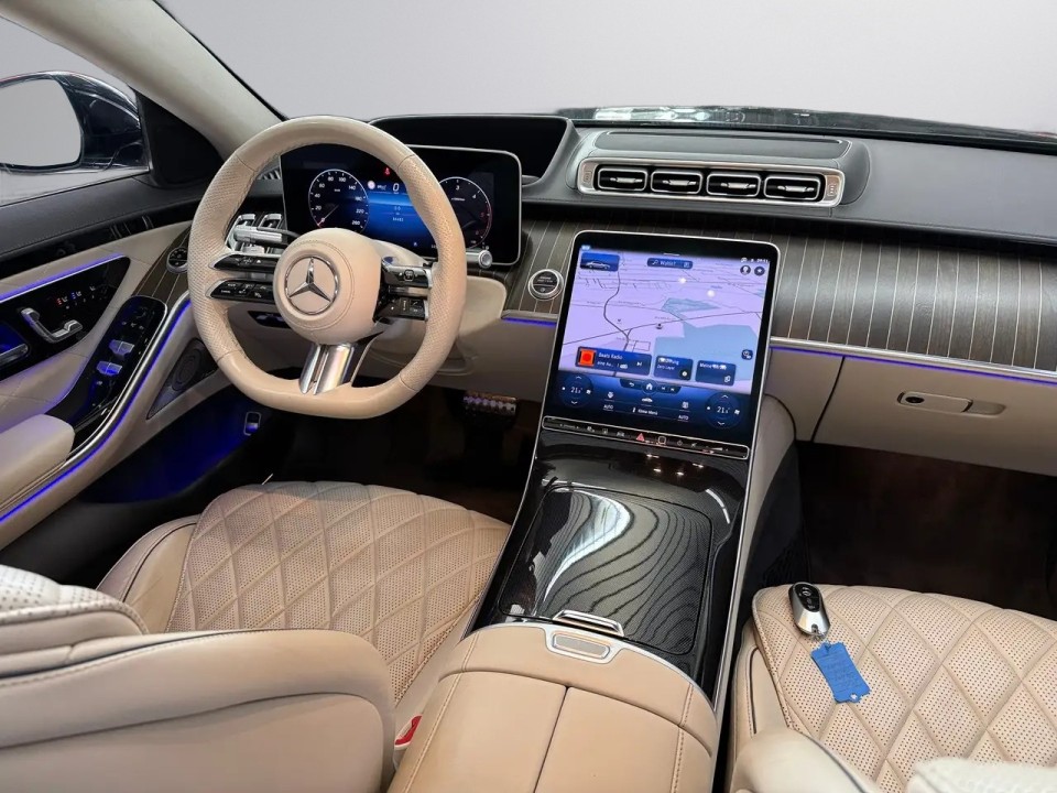 Mercedes-Benz S 400d 4MATIC Long AMG Line - foto 6