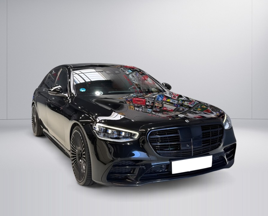 Mercedes-Benz S 400d 4MATIC Long AMG Line