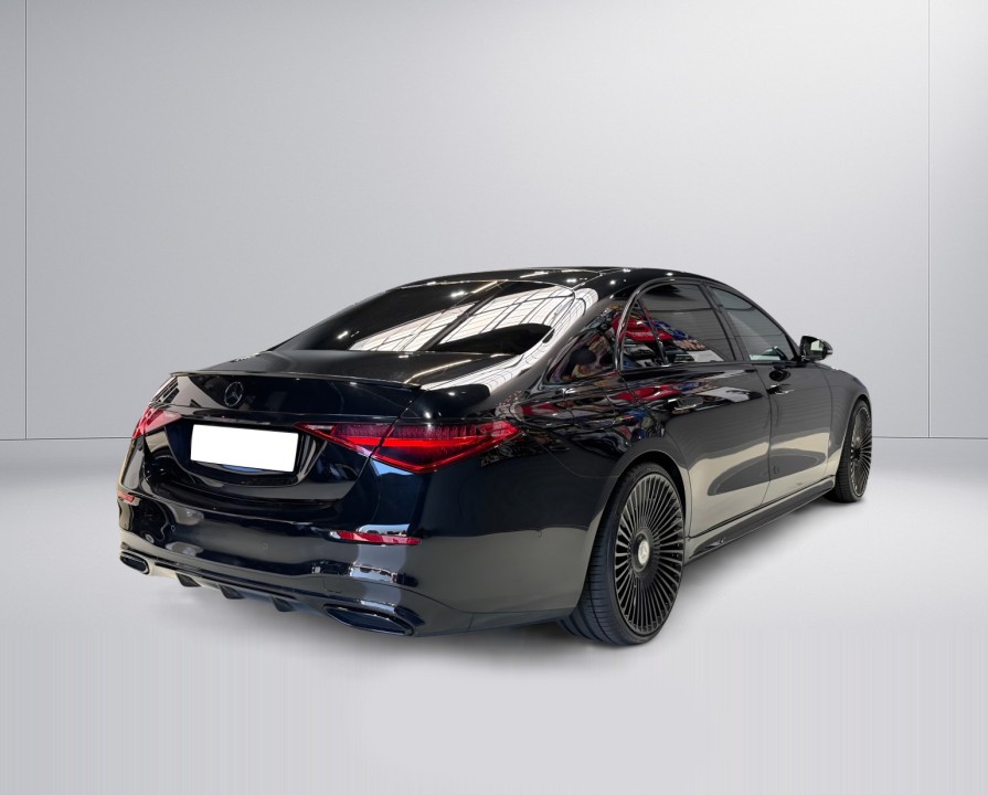 Mercedes-Benz S 400d 4MATIC Long AMG Line (5)