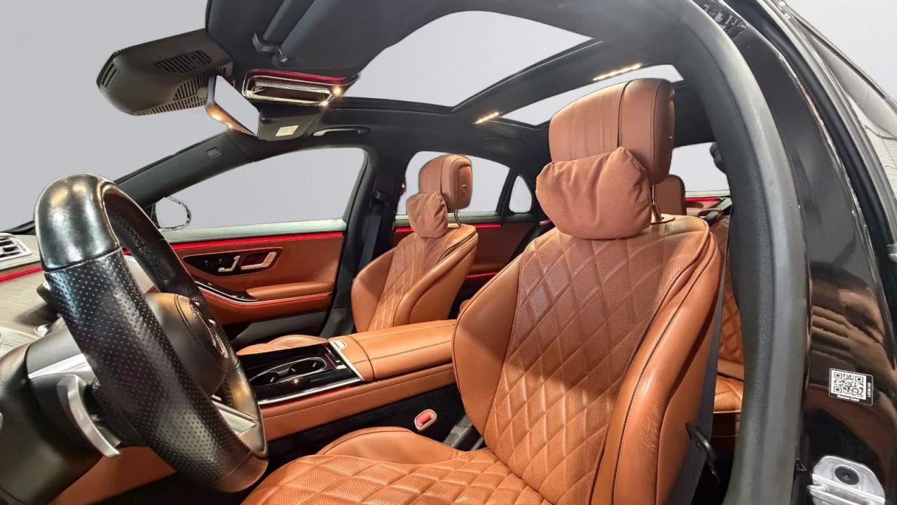 Mercedes-Benz S 400d 4MATIC Long AMG Line - foto 8
