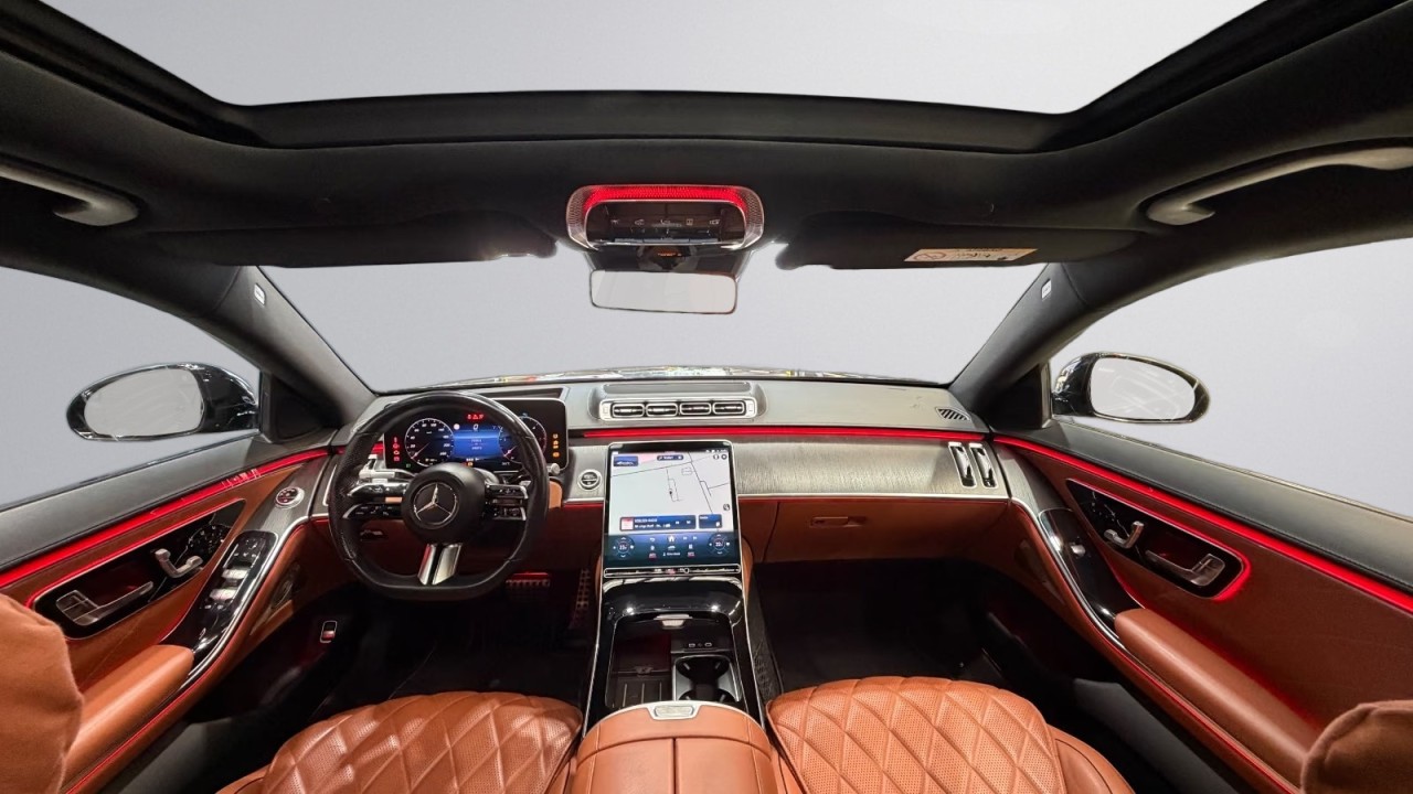 Mercedes-Benz S 400d 4MATIC Long AMG Line - foto 14