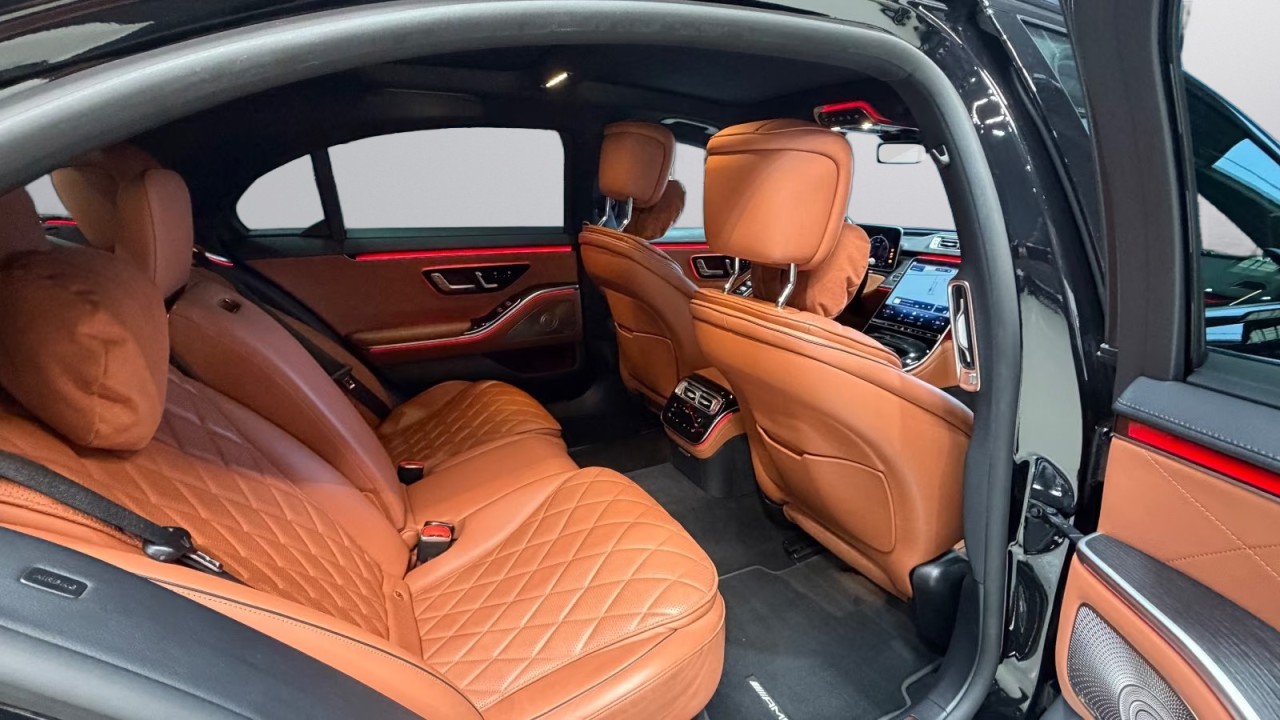 Mercedes-Benz S 400d 4MATIC Long AMG Line - foto 12