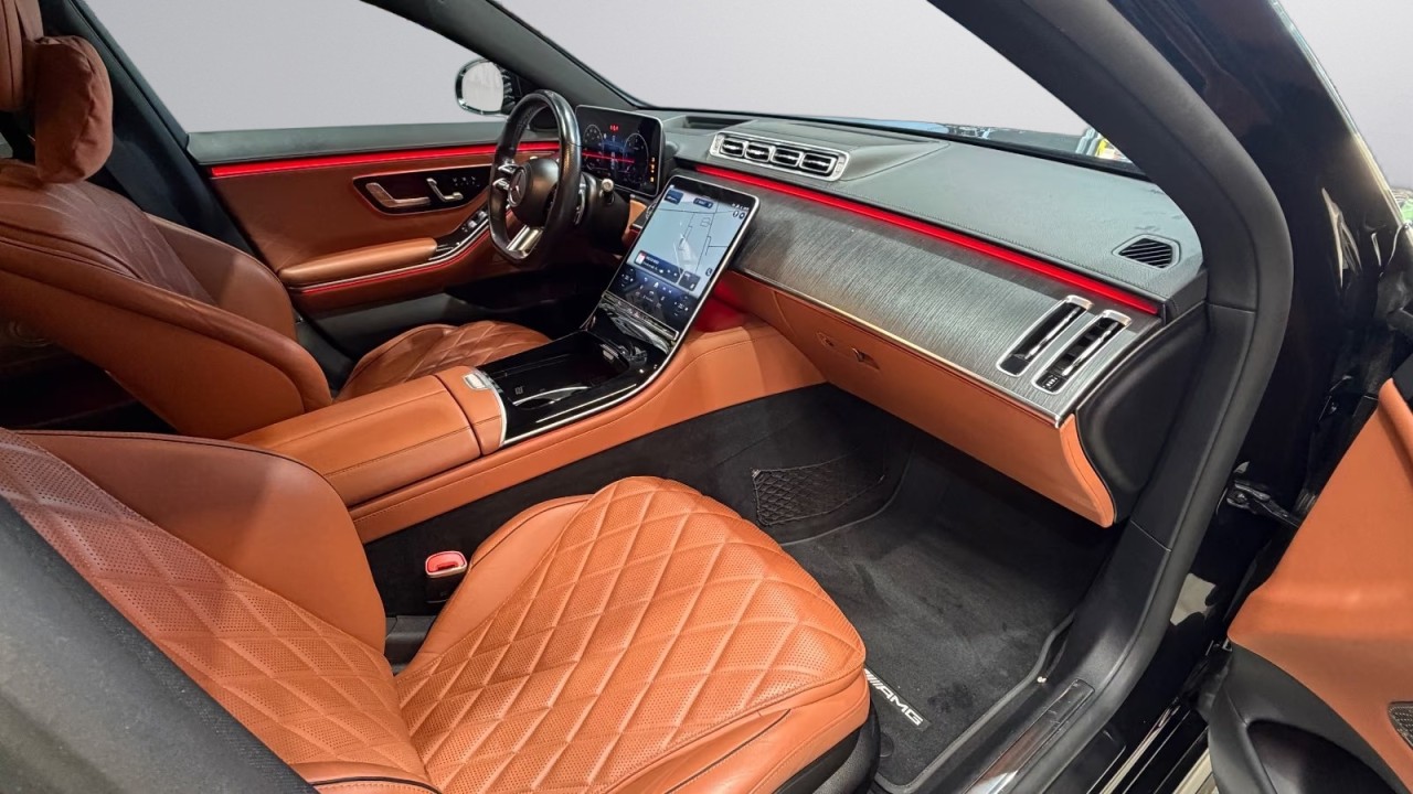 Mercedes-Benz S 400d 4MATIC Long AMG Line - foto 13