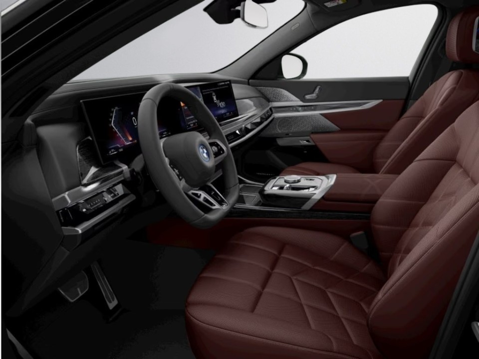 BMW Seria 7 750e xDrive M-Sport - foto 10