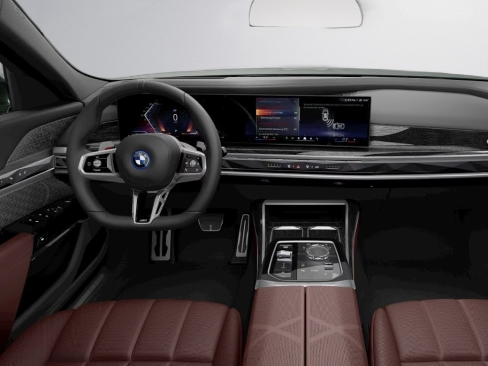 BMW Seria 7 750e xDrive M-Sport - foto 9