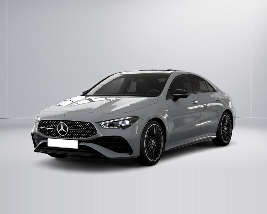 Mercedes-Benz CLA 250 e Hybrid