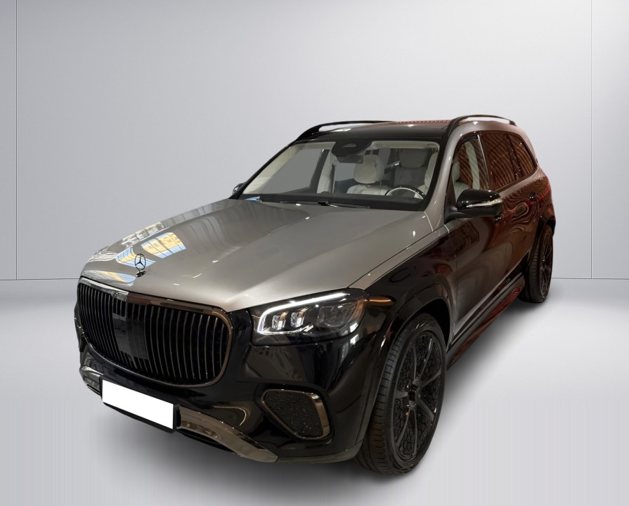 Mercedes-Benz GLS Maybach 600 Night Series (2)