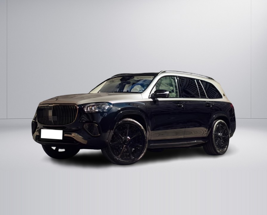 Mercedes-Benz GLS Maybach 600 Night Series