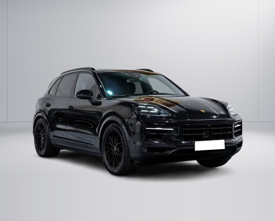Porsche Cayenne Hybrid