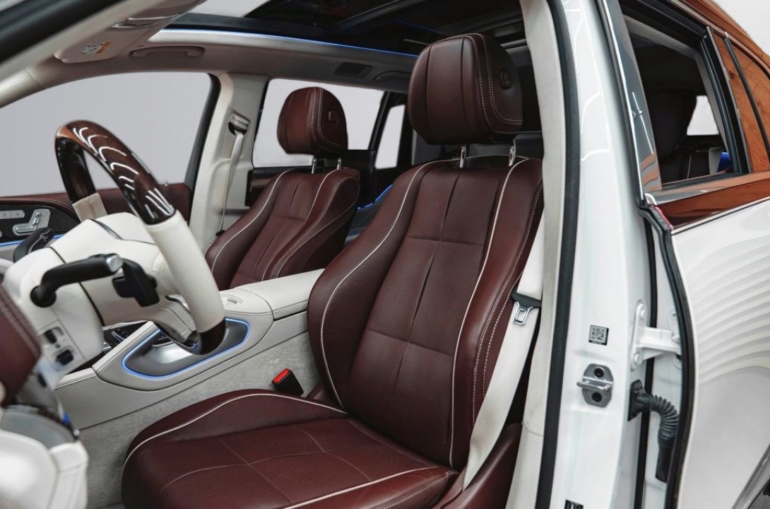 Mercedes-Benz GLS Maybach 600 - foto 9