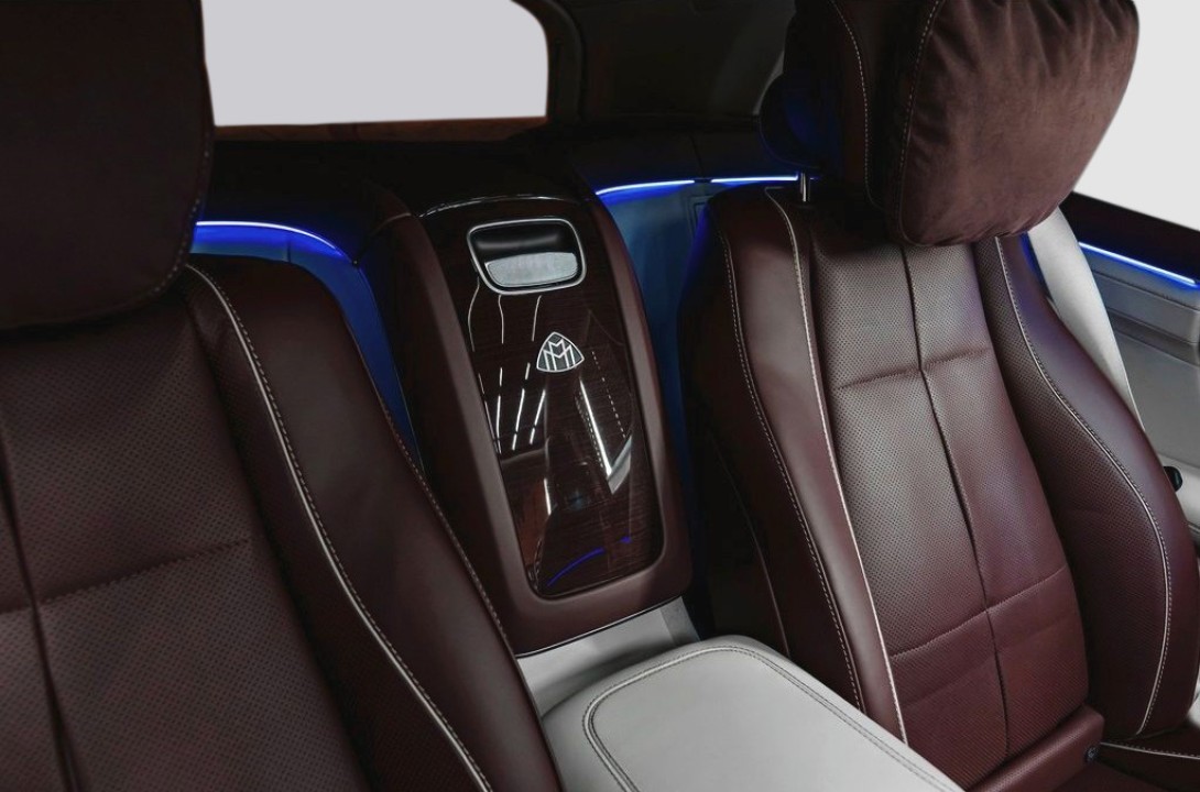 Mercedes-Benz GLS Maybach 600 - foto 21