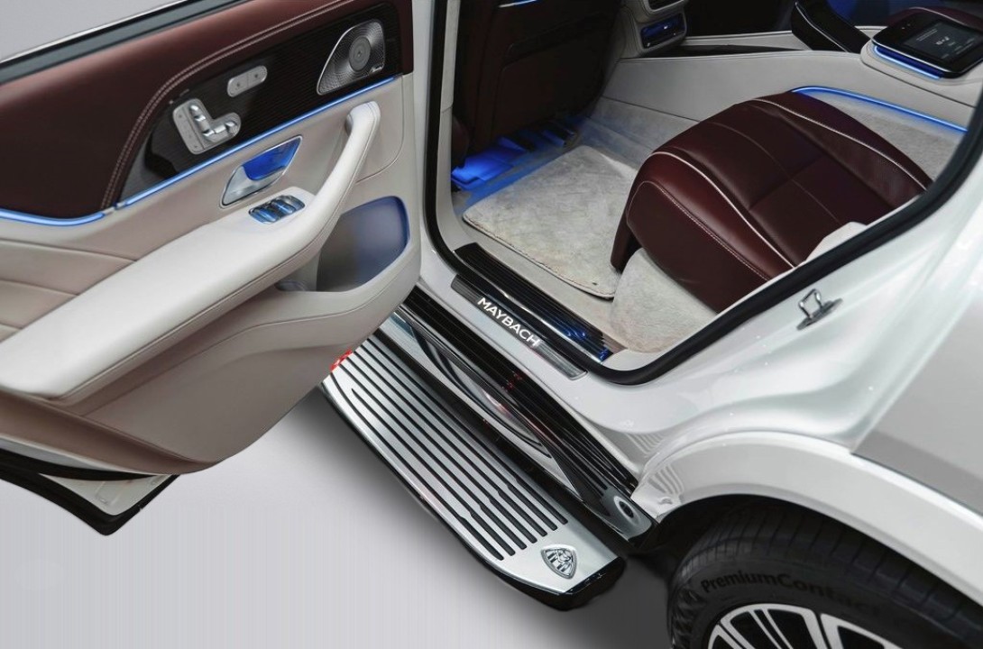 Mercedes-Benz GLS Maybach 600 - foto 28