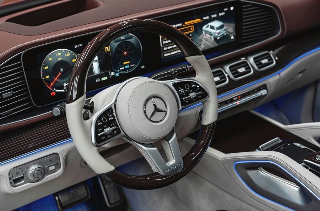 Mercedes-Benz GLS Maybach 600 - foto 6