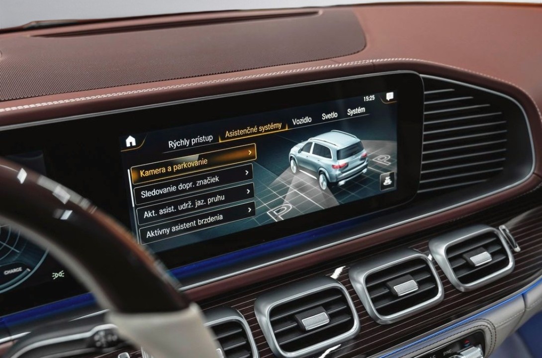 Mercedes-Benz GLS Maybach 600 - foto 13