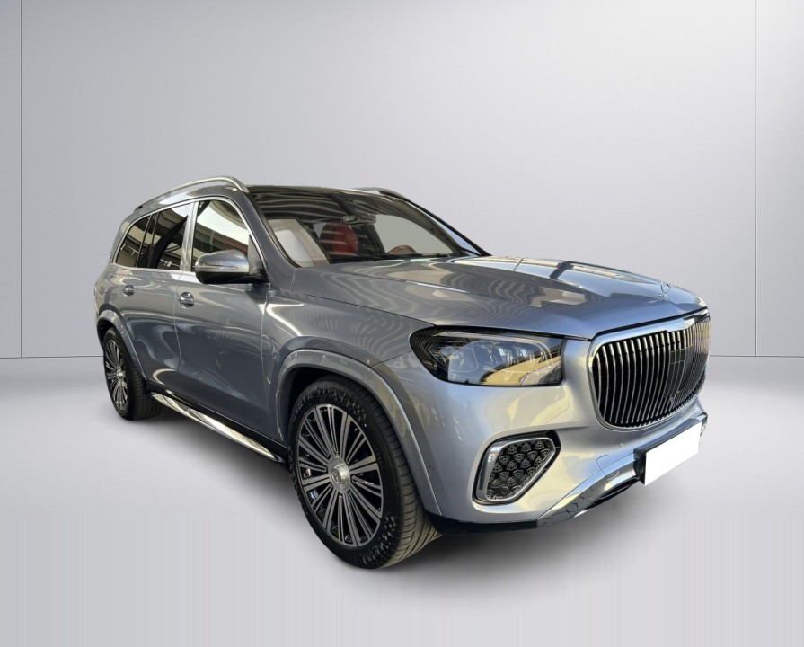 Mercedes-Benz GLS Maybach 600