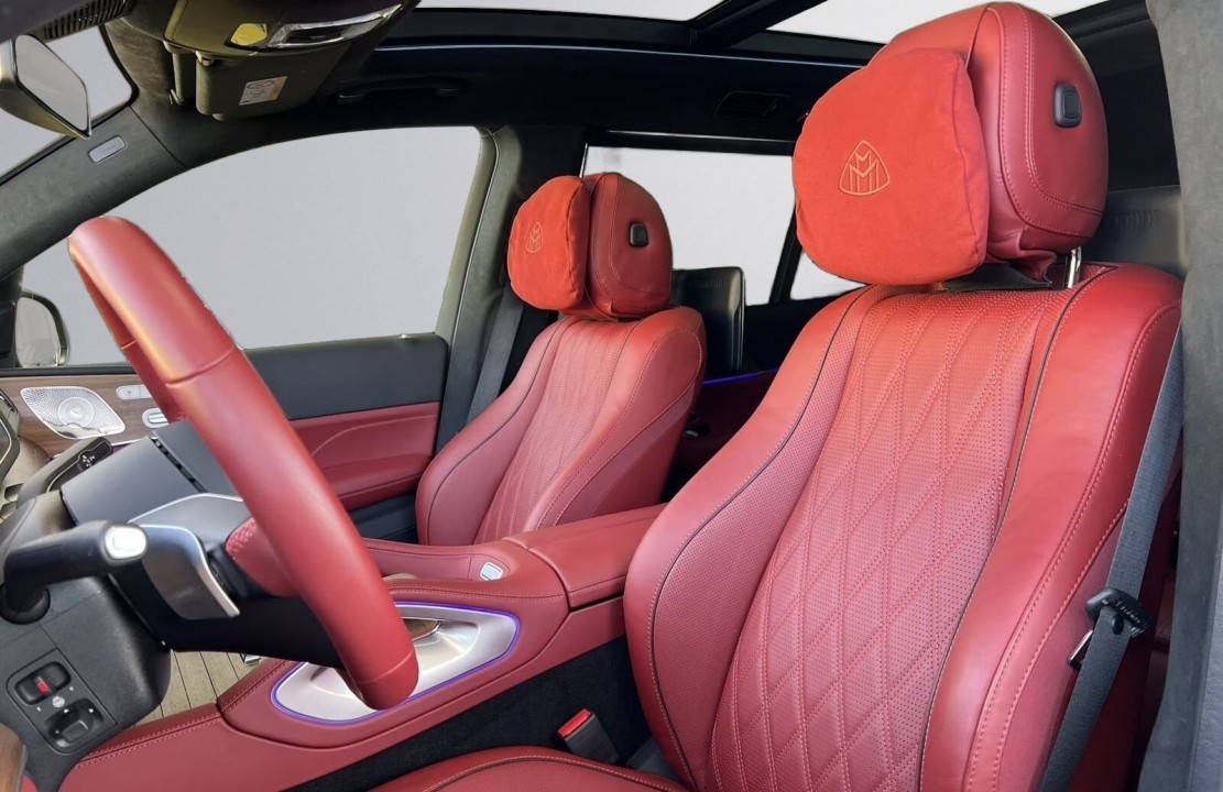 Mercedes-Benz GLS Maybach 600 - foto 11