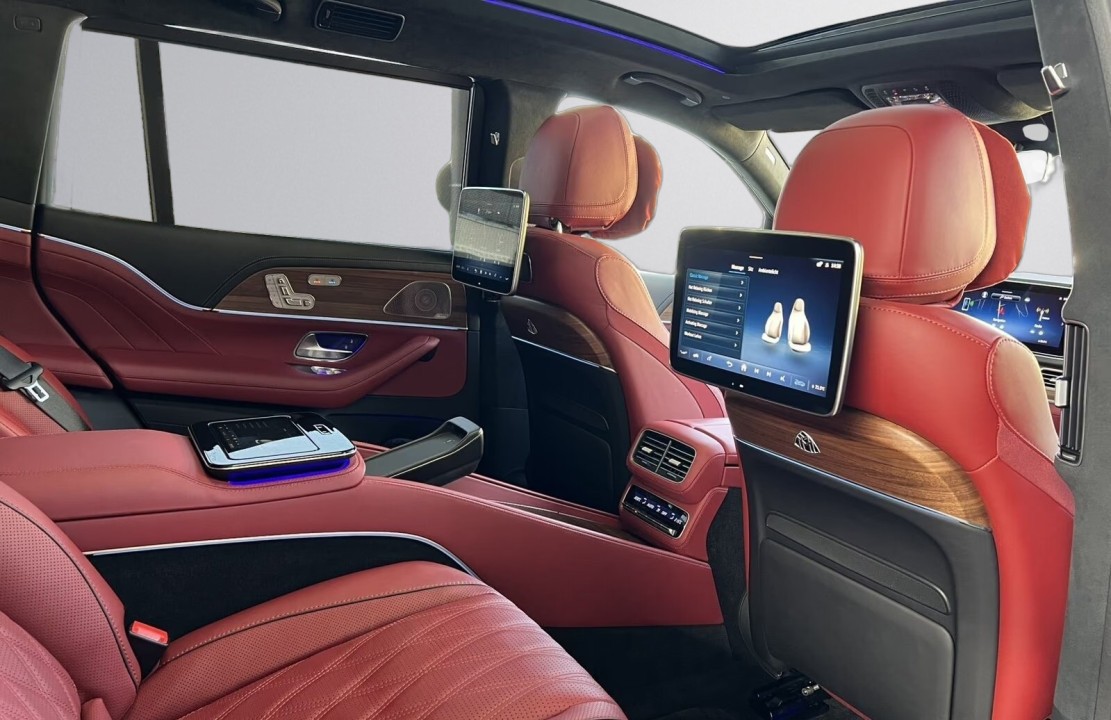 Mercedes-Benz GLS Maybach 600 - foto 24