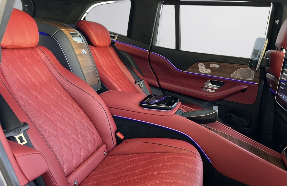 Mercedes-Benz GLS Maybach 600 - foto 22