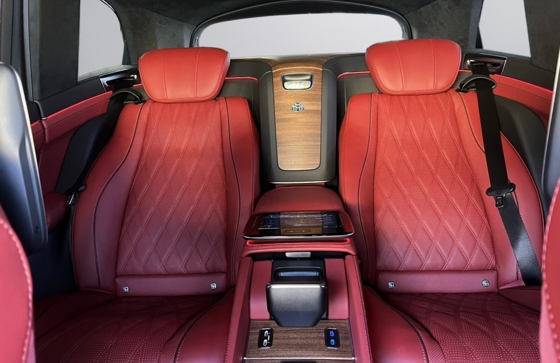 Mercedes-Benz GLS Maybach 600 - foto 21