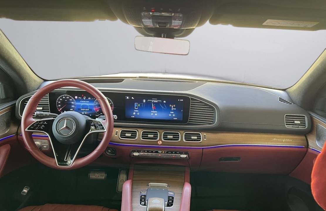 Mercedes-Benz GLS Maybach 600 - foto 8